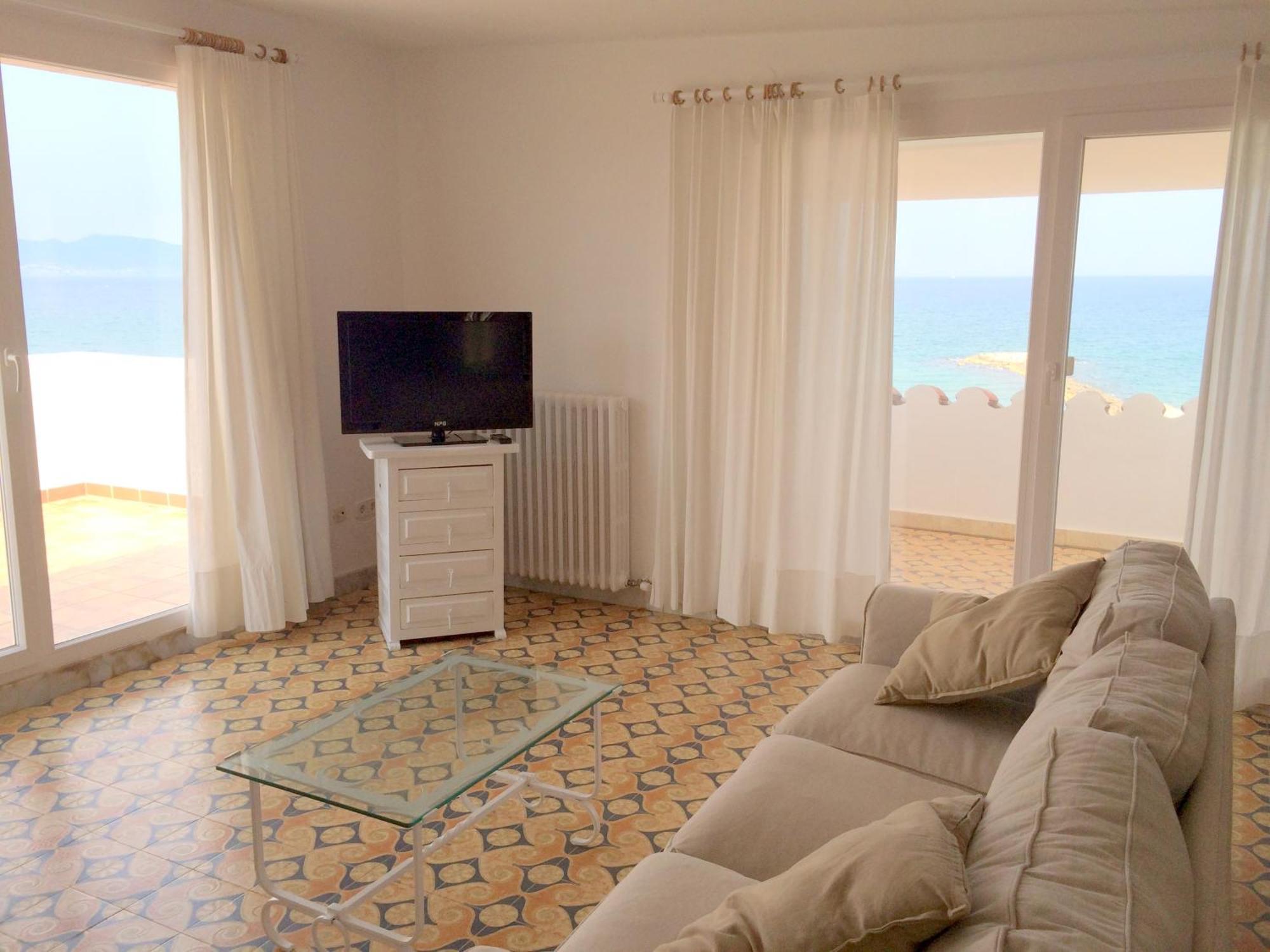 Apartaments La Palmera, Terrace & Pool Sant Marti d'Empuries Eksteriør bilde