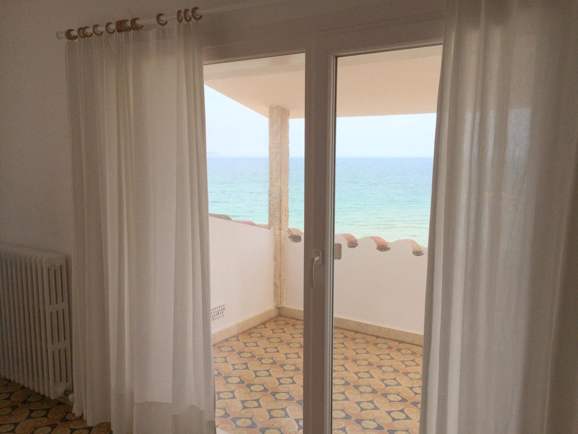 Apartaments La Palmera, Terrace & Pool Sant Marti d'Empuries Eksteriør bilde