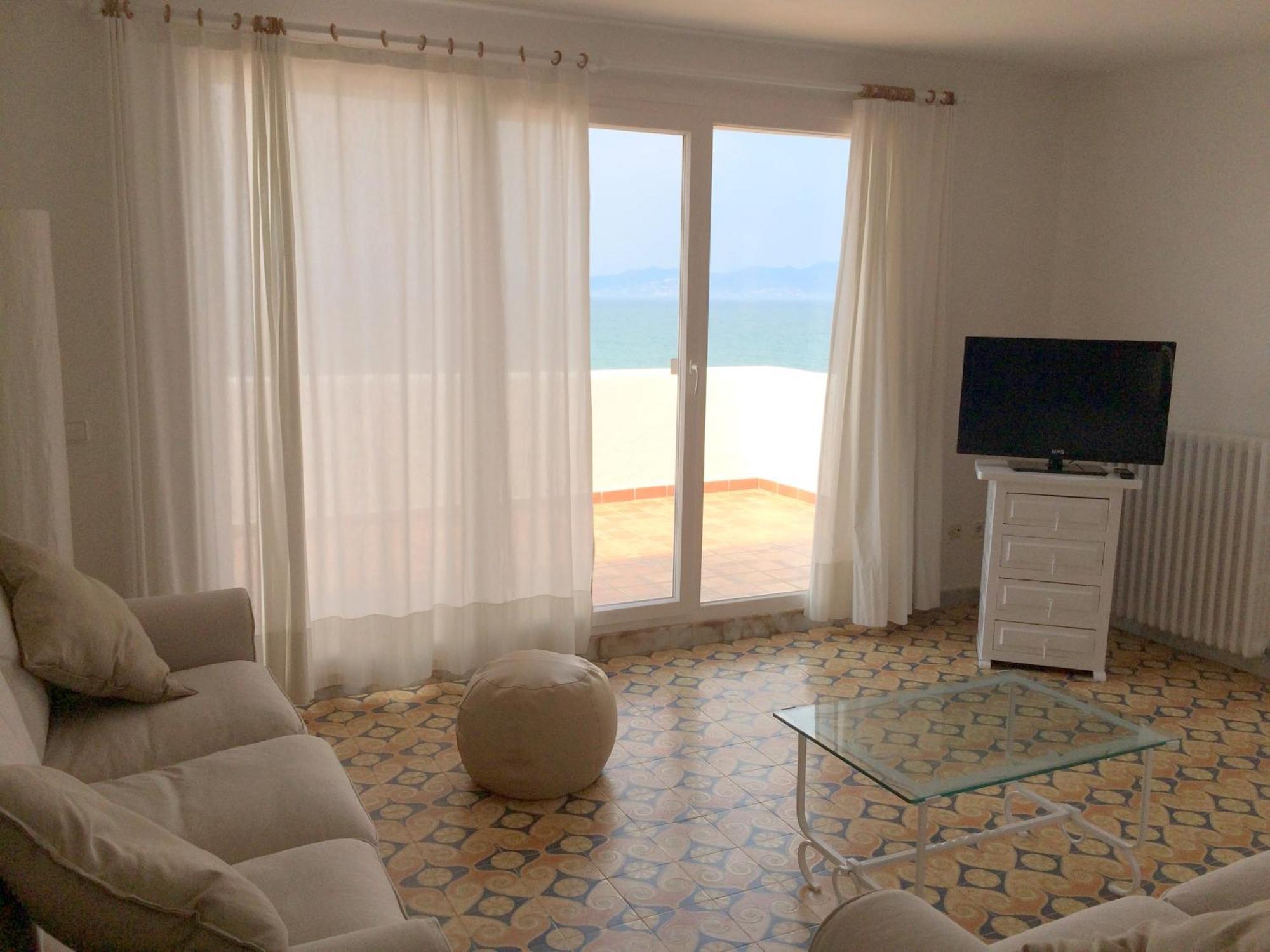 Apartaments La Palmera, Terrace & Pool Sant Marti d'Empuries Eksteriør bilde