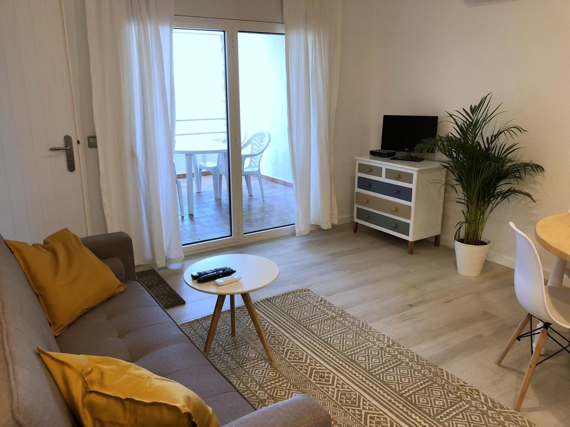 Apartaments La Palmera, Terrace & Pool Sant Marti d'Empuries Eksteriør bilde