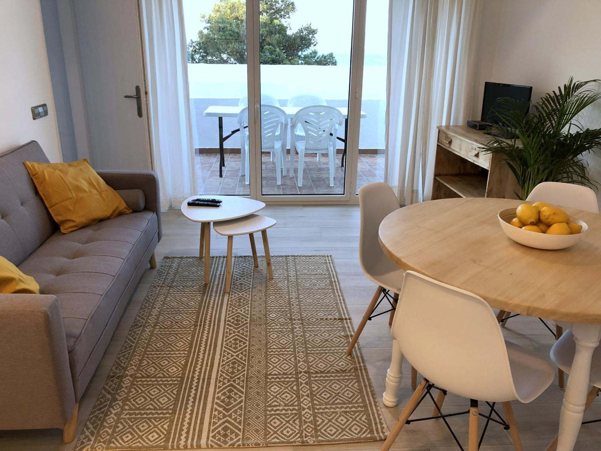 Apartaments La Palmera, Terrace & Pool Sant Marti d'Empuries Rom bilde