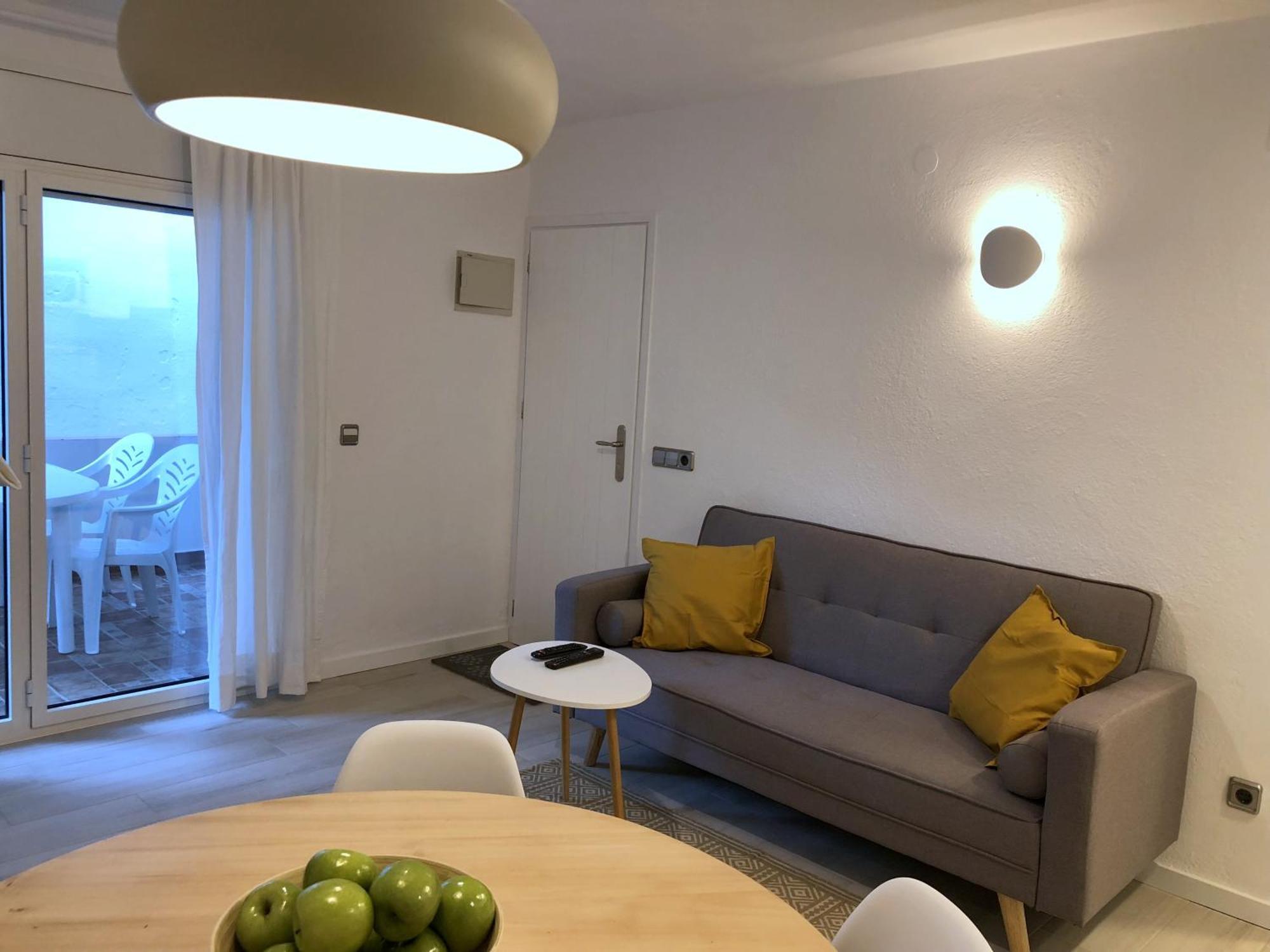Apartaments La Palmera, Terrace & Pool Sant Marti d'Empuries Rom bilde