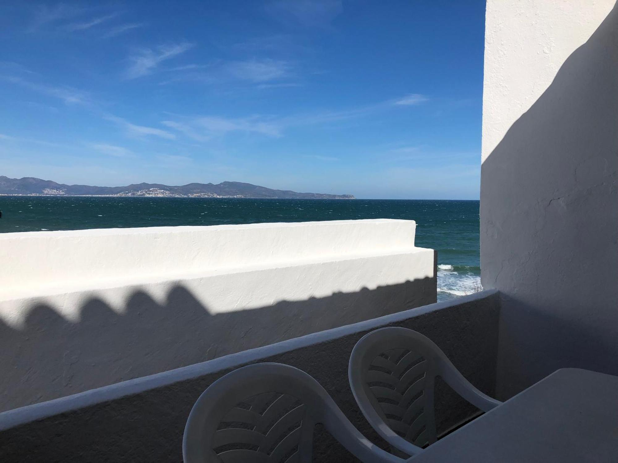 Apartaments La Palmera, Terrace & Pool Sant Marti d'Empuries Eksteriør bilde
