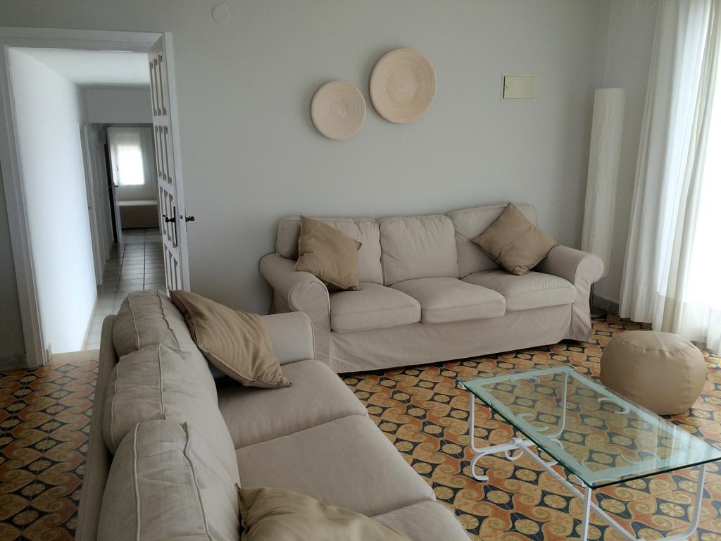 Apartaments La Palmera, Terrace & Pool Sant Marti d'Empuries Eksteriør bilde