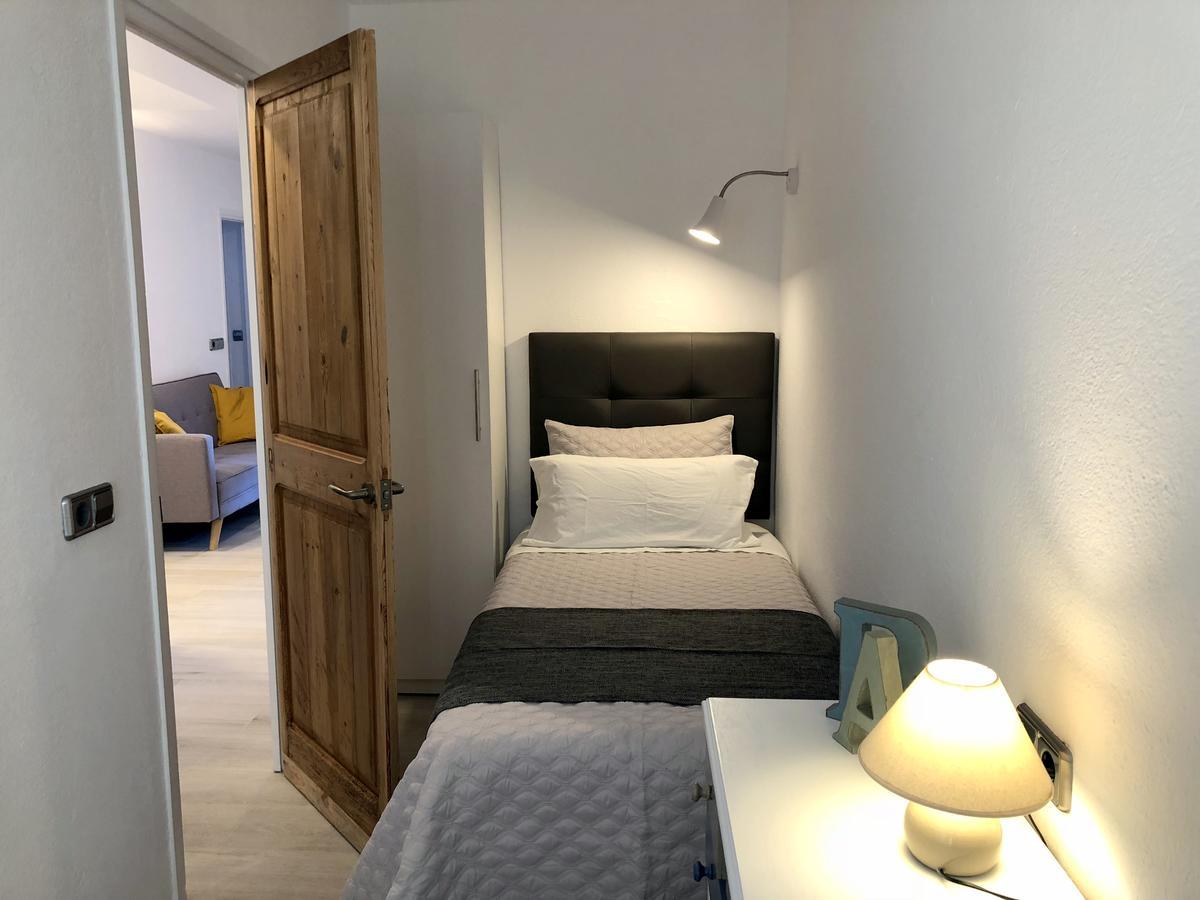 Apartaments La Palmera, Terrace & Pool Sant Marti d'Empuries Eksteriør bilde